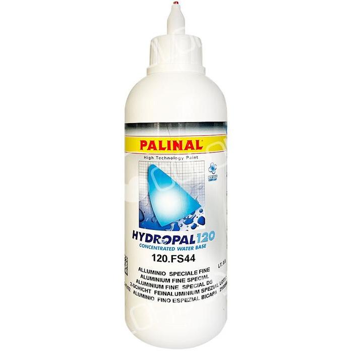 120FS44M - Peinture Hydro PALINAL Aluminium spécial fin 0,5L - PALINAL