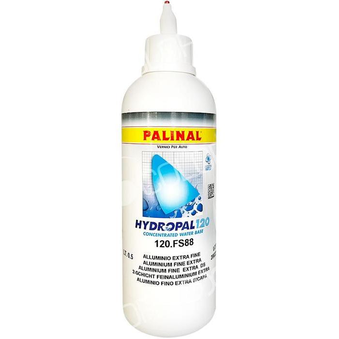 120FS88M - Peinture Hydro PALINAL Aluminium spécial extra fin 0,5L - PALINAL