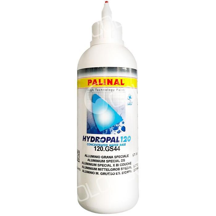 120GS44M - Peinture Hydro PALINAL Aluminium spécial 0,5L - PALINAL