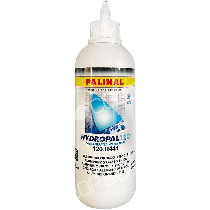 120H444M - Peinture Hydro PALINAL Aluminium gros 0,5L - PALINAL
