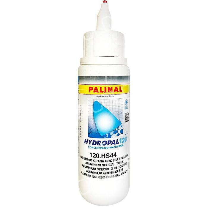 120HS44B - Peinture Hydro PALINAL Aluminium spécial gros 0,1L - PALINAL