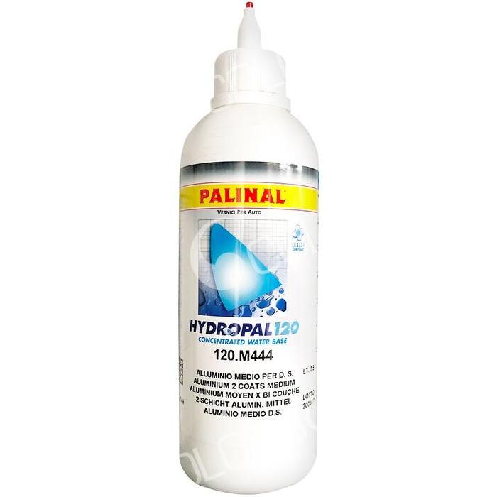 120M444M - Peinture Hydro PALINAL Aluminium moyen 0,5L - PALINAL