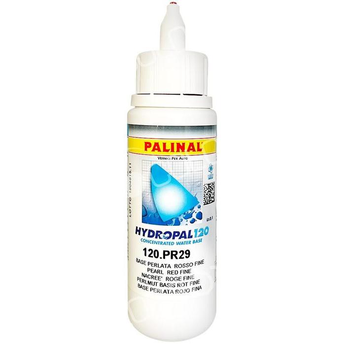 120PR29B - Peinture Hydro PALINAL Nacré rouge fin 0,1L - PALINAL