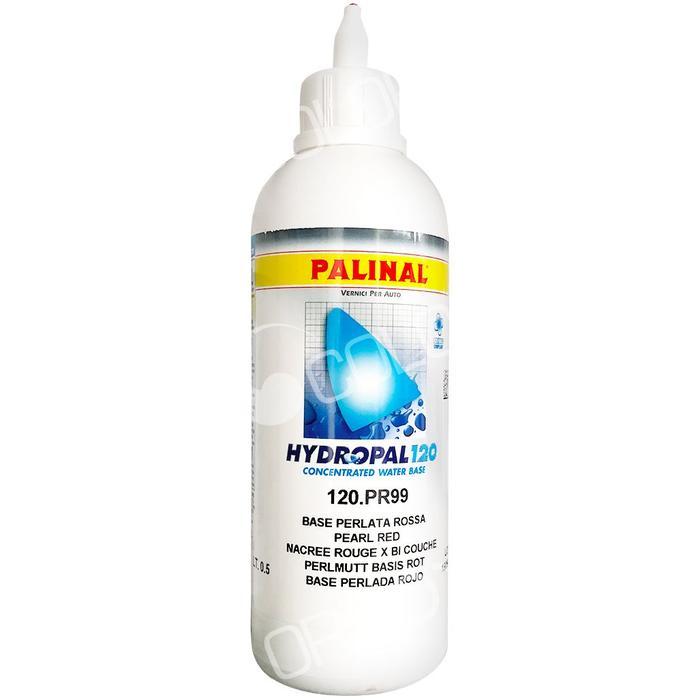 120PR99M - Peinture Hydro PALINAL Rouge nacré 0,5L - PALINAL