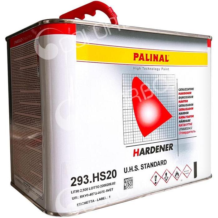 293.HS203 - Durcisseur PALINAL UHS standard pour vernis mat 923.MAT5 2.5L - PALINAL