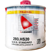 293.HS20M -Durcisseur PALINAL UHS standard pour vernis mat 923.MAT5 0.5L - PALINAL