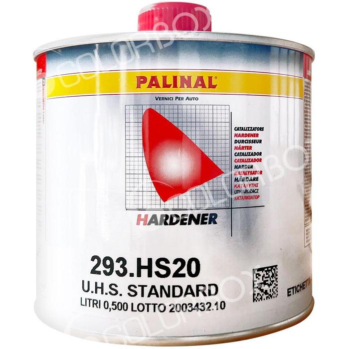 293.HS20M -Durcisseur PALINAL UHS standard pour vernis mat 923.MAT5 0.5L - PALINAL