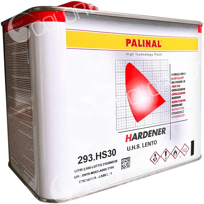 293.HS303 - Durcisseur PALINAL UHS lent pour vernis mat 923.MAT5 2.5L - PALINAL