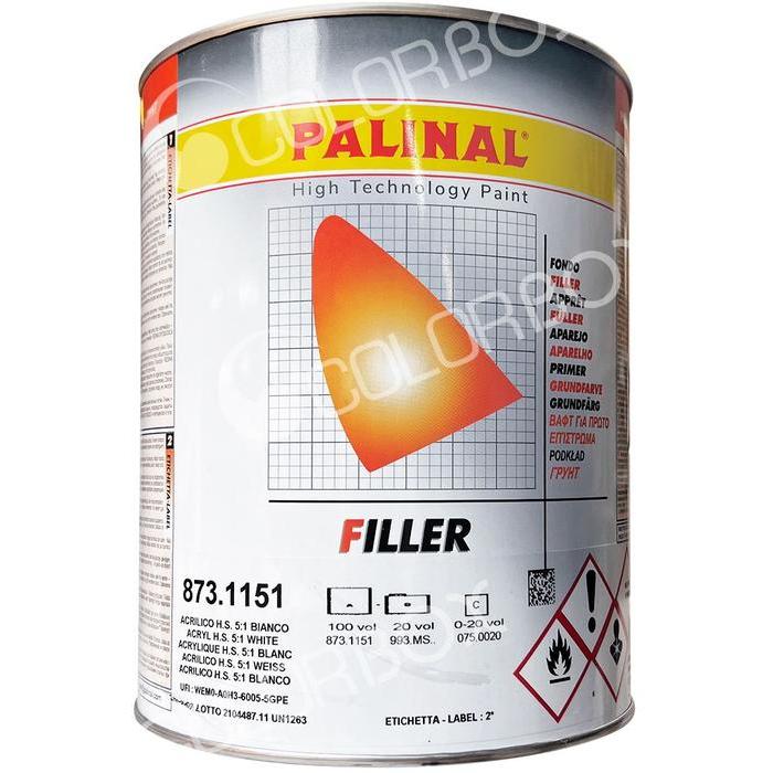 87311513 - Primer de charge PALINAL blanc 2K 5:1 2,5L - PALINAL
