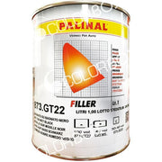 873GT22 - Primer PALINAL Noir Mouillé sur mouillé sans ponçage 1L - PALINAL