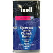 LEXICLEAR - Vernis carrosserie IXELL, séchage rapide 7711943340 15 min à 60°C 5L - IXELL