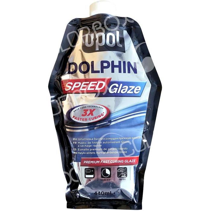 BAGDOLSG/1 - Mastic NORTON carrosserie de finition Dolphin Speed Glaze 440ml - NORTON