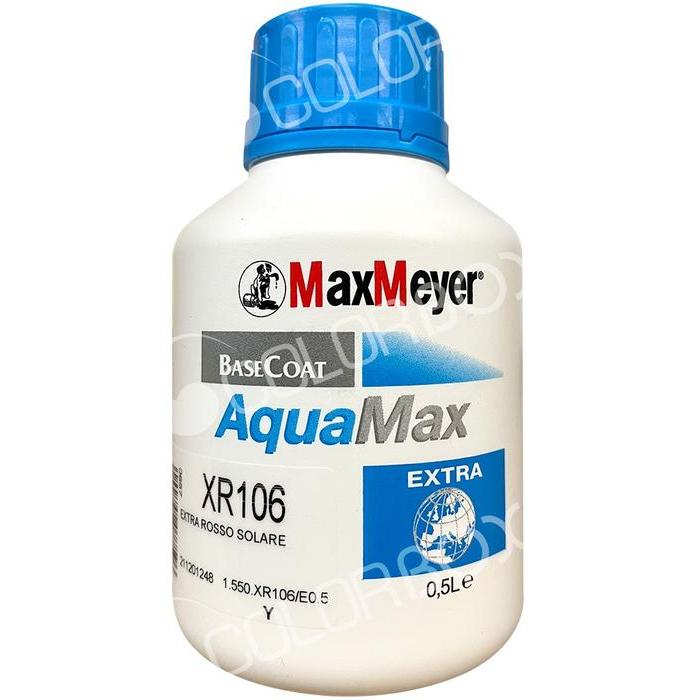 XR106 - Peinture carrosserie MAX MEYER Xiralic red aluminium 0.5L - MAX MEYER