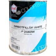 DIRECTFILLER_WHITE - Primer RM Blanc isolant & Mouillé sur mouillé sans ponçage 2K P2560W 1L - RM