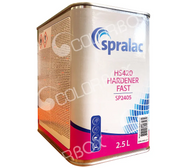 SP2405 - Durcisseur SPRALAC rapide pour vernis SP4401 2.5L - SPRALAC