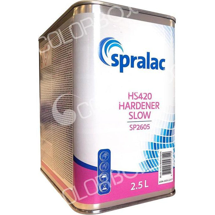 SP2605 - Durcisseur SPRALAC lent pour vernis SP4401 2.5L - SPRALAC