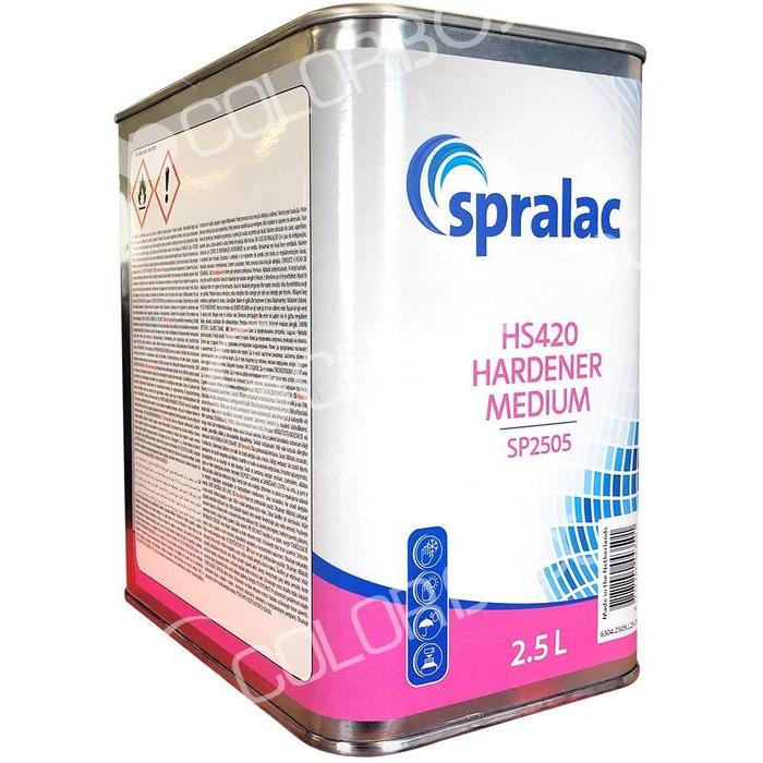 SP2505 - Durcisseur SPRALAC standard pour vernis SP4401 2.5L - SPRALAC