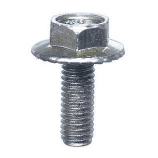 372 - Vis tête H à embase crantée + Rondelle M6 1.00 x 16mm RESTAGRAF - RESTAGRAF