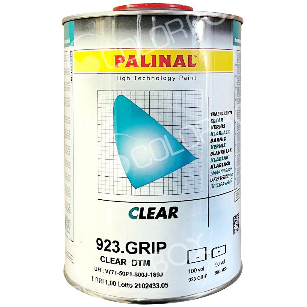 Vernis jantes BRILLANT 1L accroche directe sur aluminium poli - PALINAL