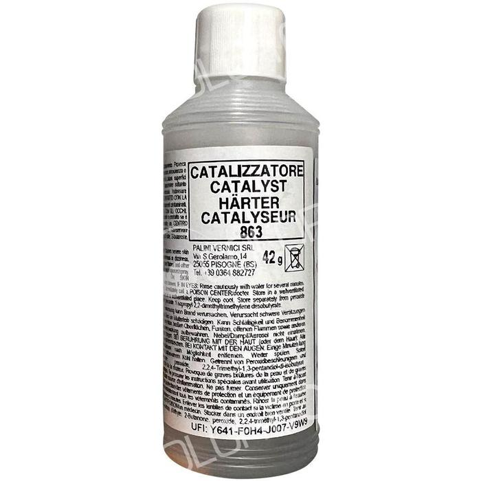 863.....1 -Durcisseur PALINAL pour apprêt polyester 862.7777 - PALINAL