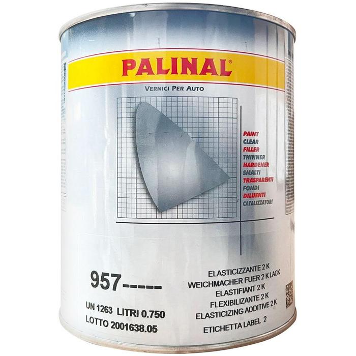 957.....1 - Assouplissant PALINAL pour pare-chocs PU 2K 0.75L A REFAIRE - PALINAL