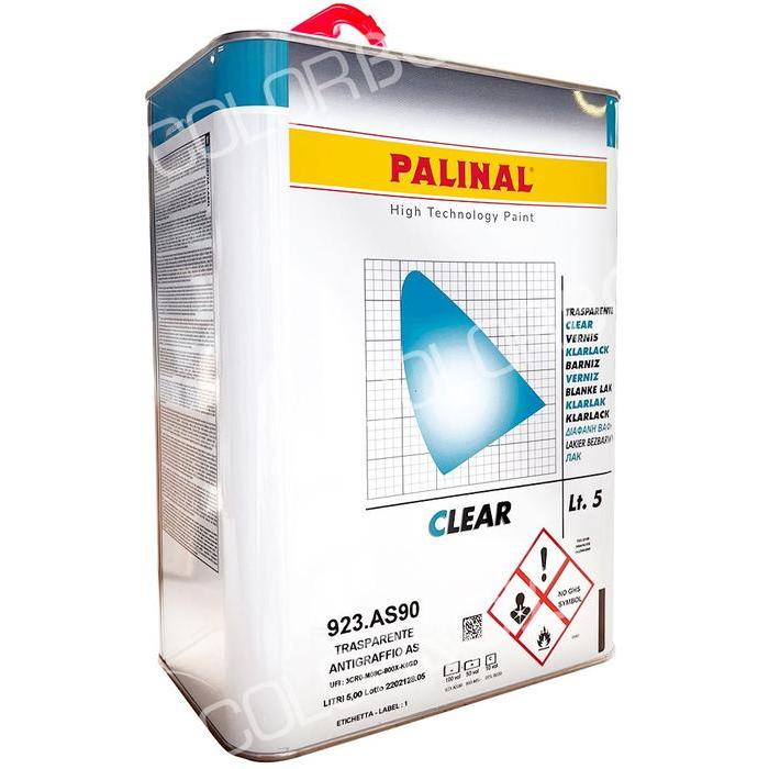 923.AS905 - Vernis PALINAL smart anti-rayures 5L - PALINAL
