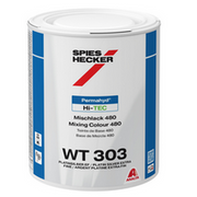 WT303 - Peinture carrosserie SPIES HI TEC Argent platine extra fin 1L - SPIES HECKER