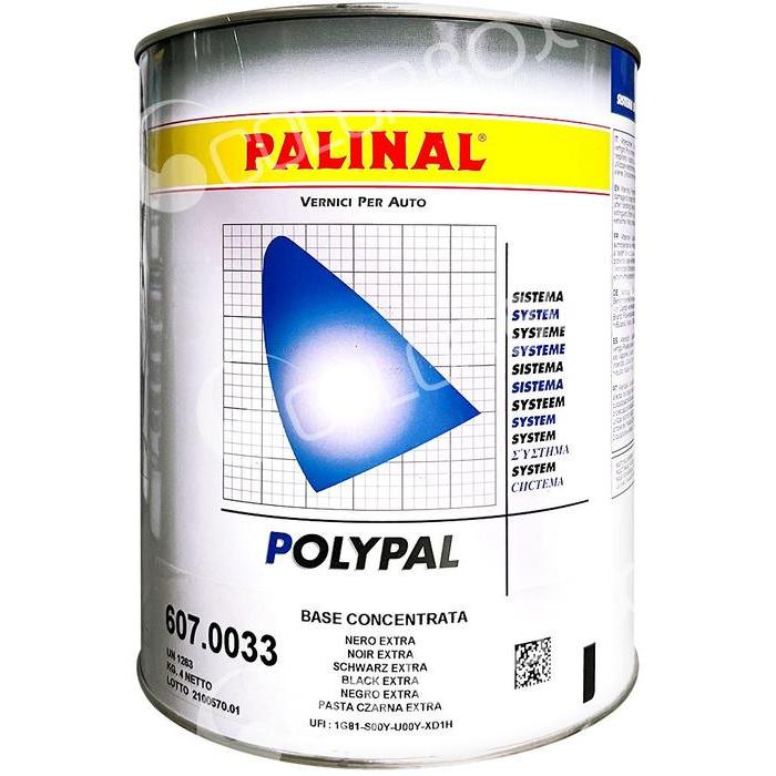 6070033 - Brillant Direct PALINAL Noir extra 4kg - PALINAL