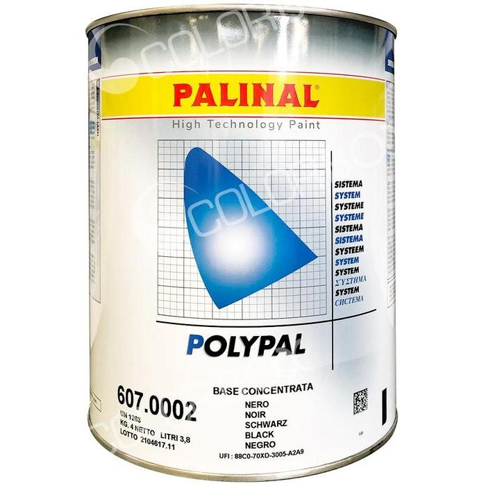 60700023 - Brillant Direct PALINAL Noir 4kg - PALINAL
