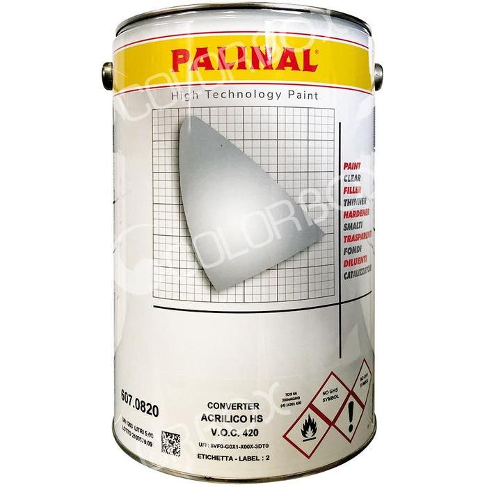 60708205 - Brillant Direct PALINAL Résine pour brillant direct 5kg - PALINAL