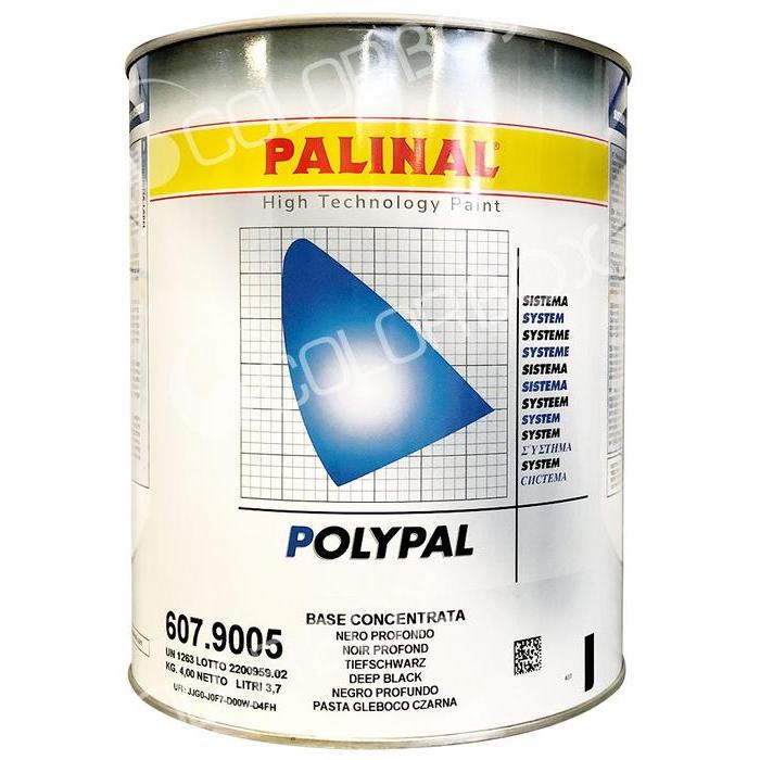 60790053 - Brillant Direct PALINAL Noir profond 4kg - PALINAL