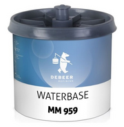 959 - Peinture Hydro DEBEER Blanc nacré fin 0,5L - DEBEER