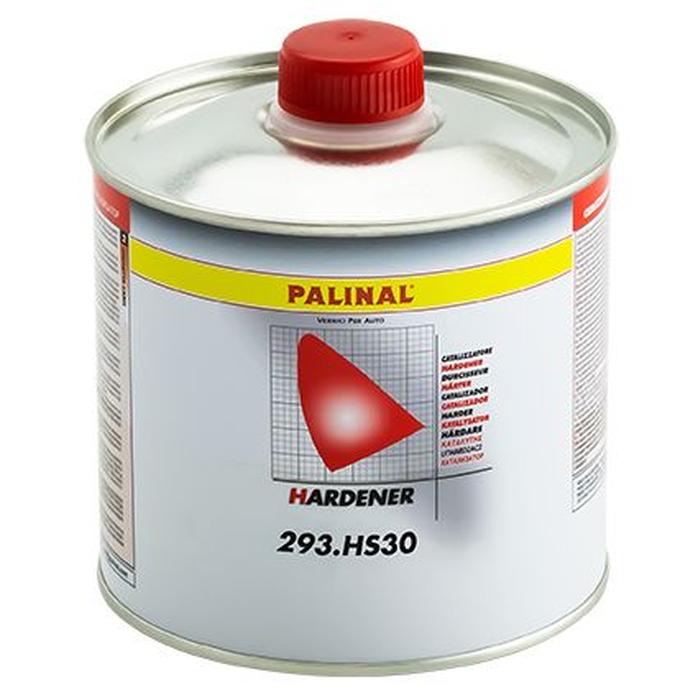 293.HS30M -Durcisseur PALINAL UHS lent pour vernis mat 923.MAT5 0.5L - PALINAL
