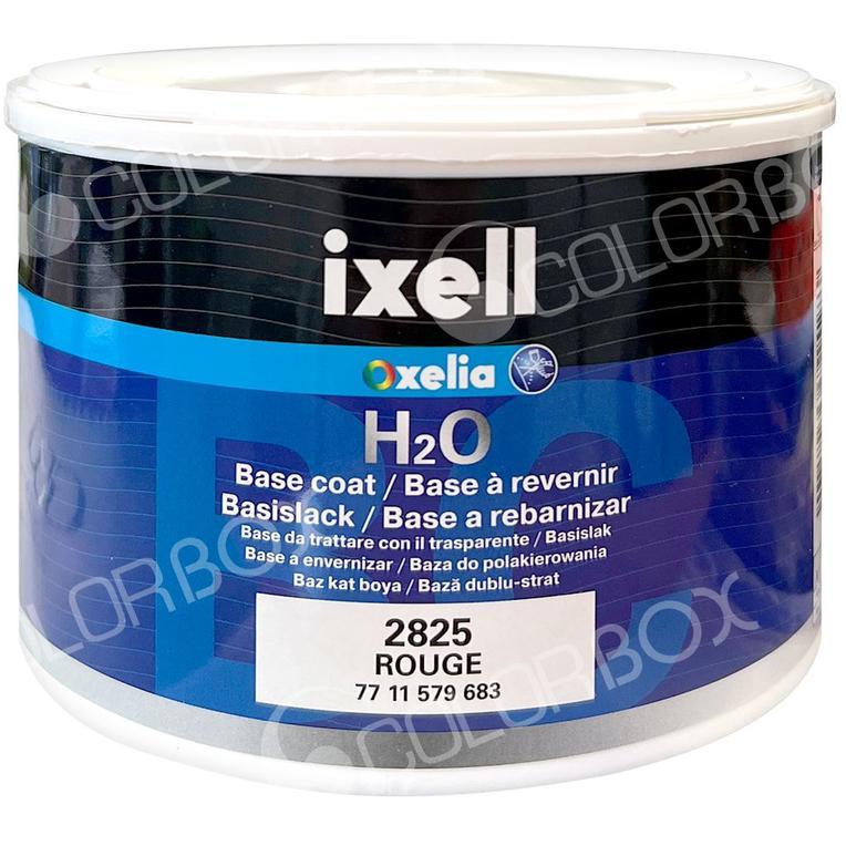 2825 - Peinture carrosserie IXELL 7711579683 Rouge 0.5L - IXELL