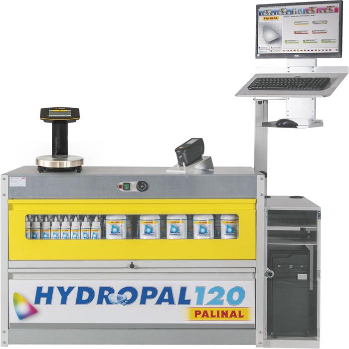 KIT_INSTALLATION - Machine Palinal, Spectro, Balance, PC, Stock hydro, Colorbox - PALINAL