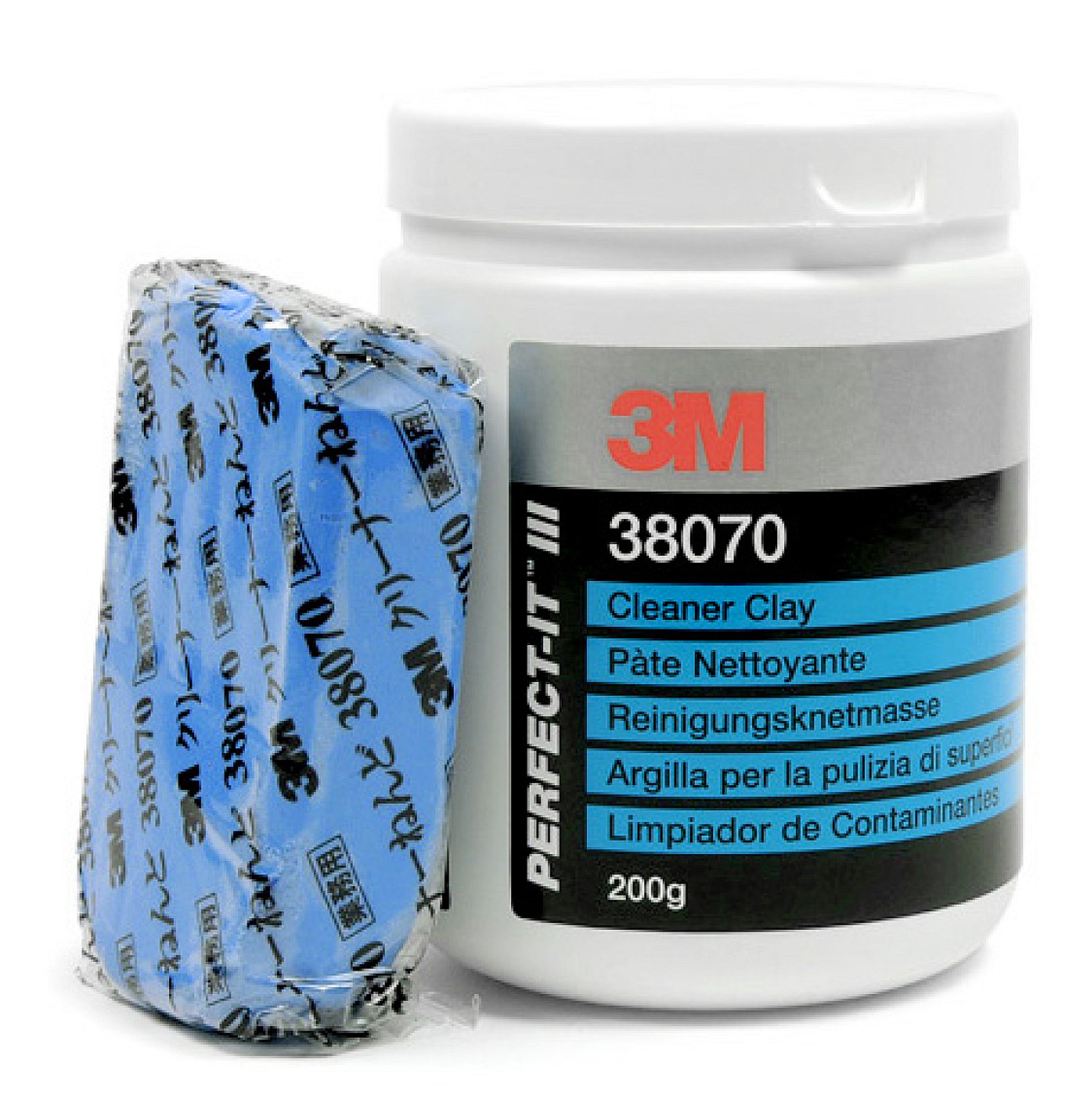38070 - Blaue Reinigungsgummi 3M