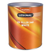 522621 - Primer LESONAL Blanc 2K garnissant ou mouille mouille 540 3L - LESONAL