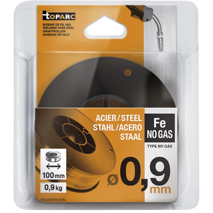 086104 - Fil mig acier Ø0,9 0.9kg E71T GS / T 42 Z W N 1H10 - GYS