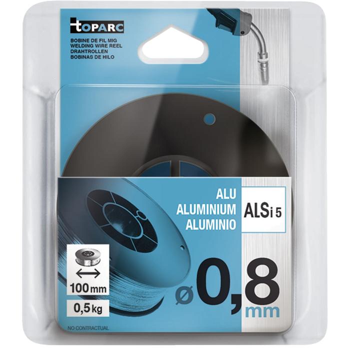086685 - Fil mig alu alsi 5 Ø0.8mm 0.5KG ER 4043 - GYS