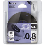086692 - Fil mig cuivre CuSi 312 Ø0.8mm 1KG ER CuSi A - GYS