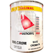 900.CROM1 - Base chrome Palinal pour jantes prêt à l'emploi 1L - PALINAL