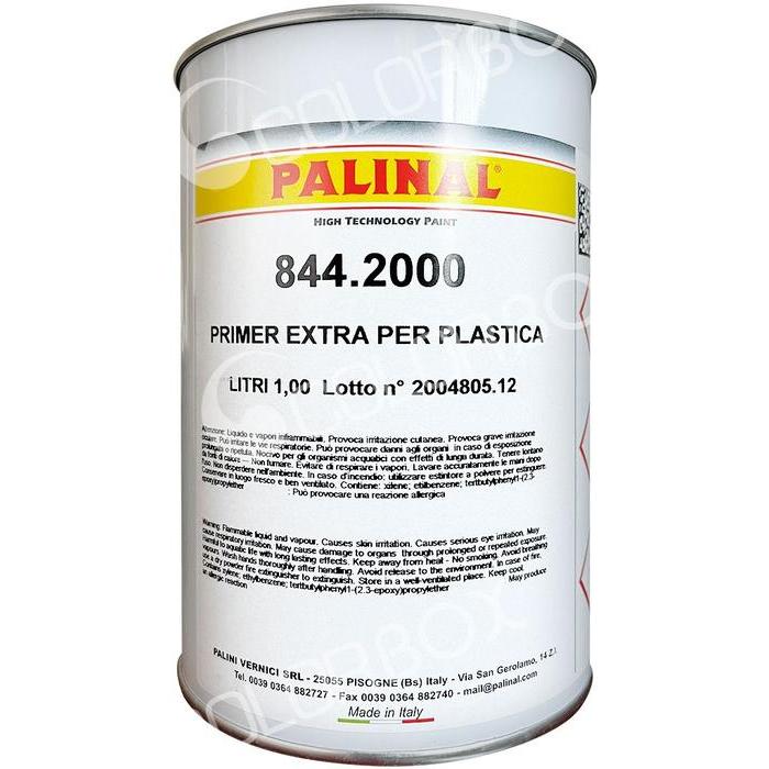 8442000 - Primer PALINAL Adhérent plastique transparent 1L - PALINAL