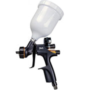 DV1-C-000-12-C1+ - Pistolet HVLP Plus DEVILBISS buse 1.2mm DV1 pour VERNIS + godet rigide - DEVILBISS