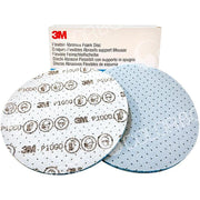 33541 - 20 disques abrasifs 3M flexibles support mousse diamètre 150mm P1000 - 3M