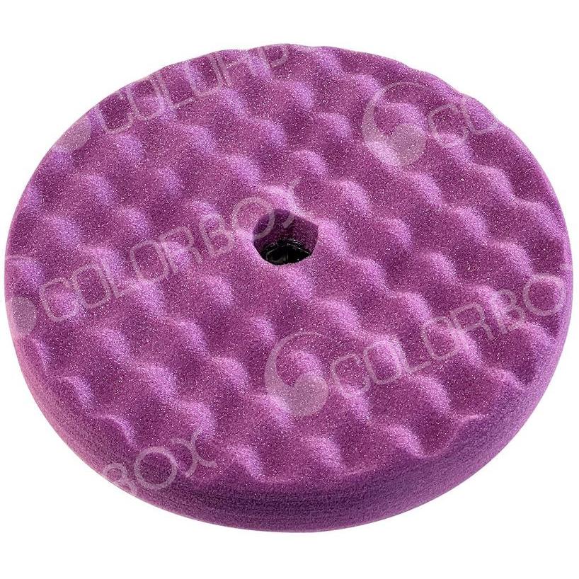33035E - 1 mousse de finition 3M violette diamètre 216mm - 3M