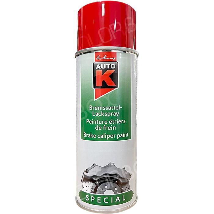 233074 - Aérosol SPRAY MAX pour étriers de frein rouge 400 ml - SPRAY MAX