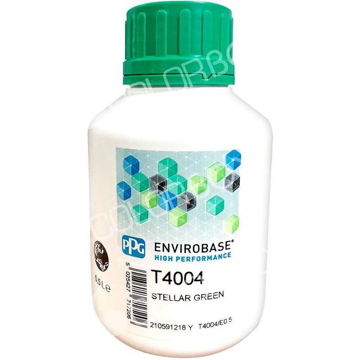 T4004 - Peinture carrosserie PPG Galaxy green 0.5L Envirobase High Perfomance - PPG