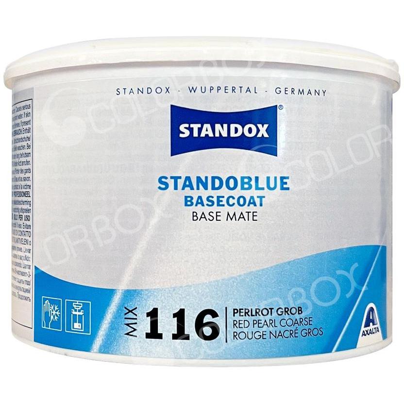 MIX116 - Peinture carrosserie STANDOBLUE Red pearl Coarse 0.5L - STANDOBLUE