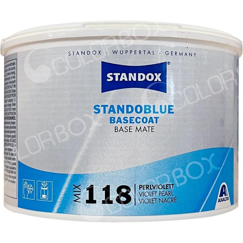 MIX118 - Peinture carrosserie STANDOBLUE Purple pearl 0.5L - STANDOBLUE