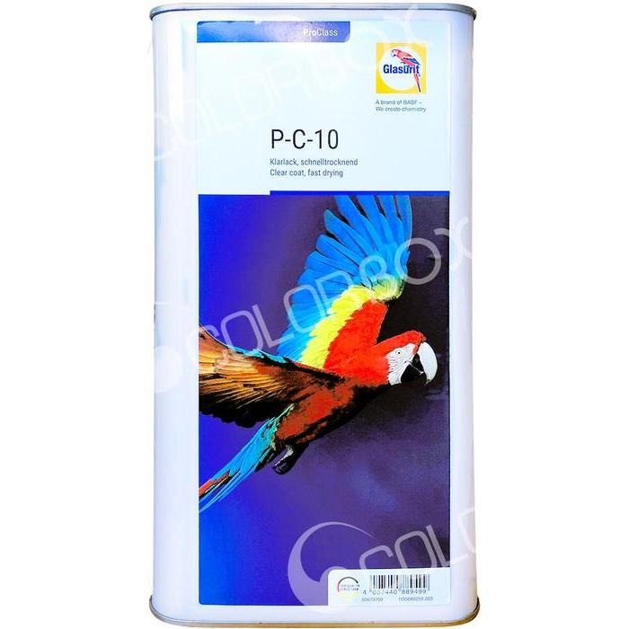 PC10 - Vernis carrosserie GLASURIT, séchage rapide 5L - GLASURIT